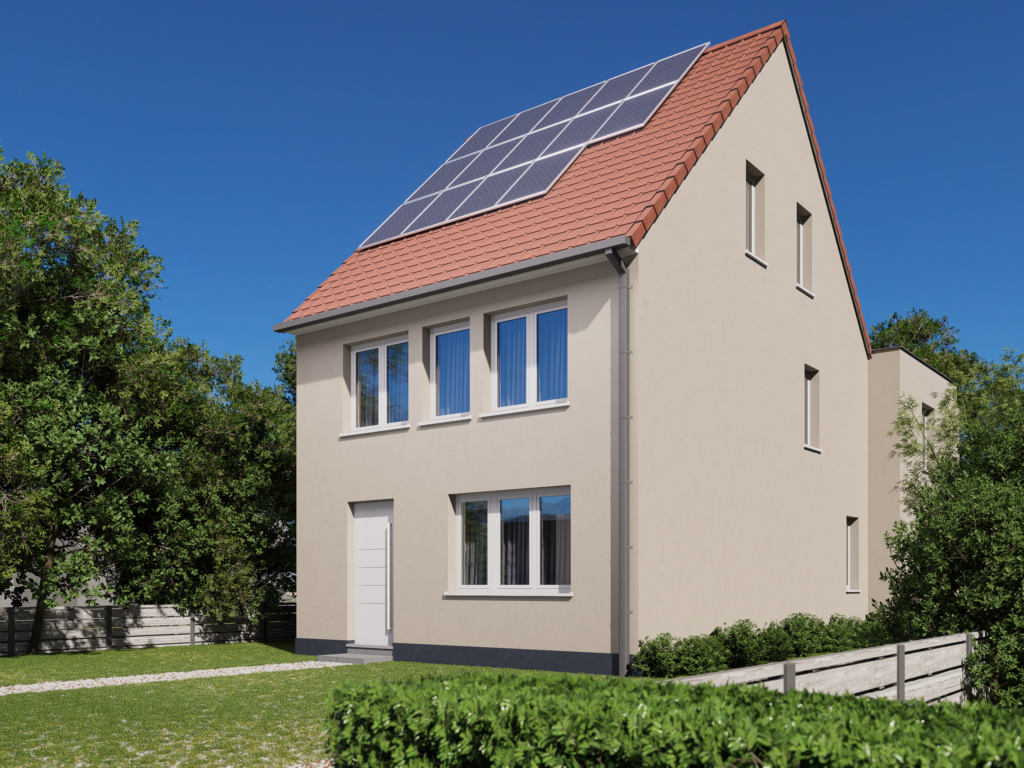 Cralux 3D-impressie woning na renovatie