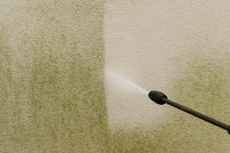 4 manieren om je crepi gevel te reinigen en onderhouden
