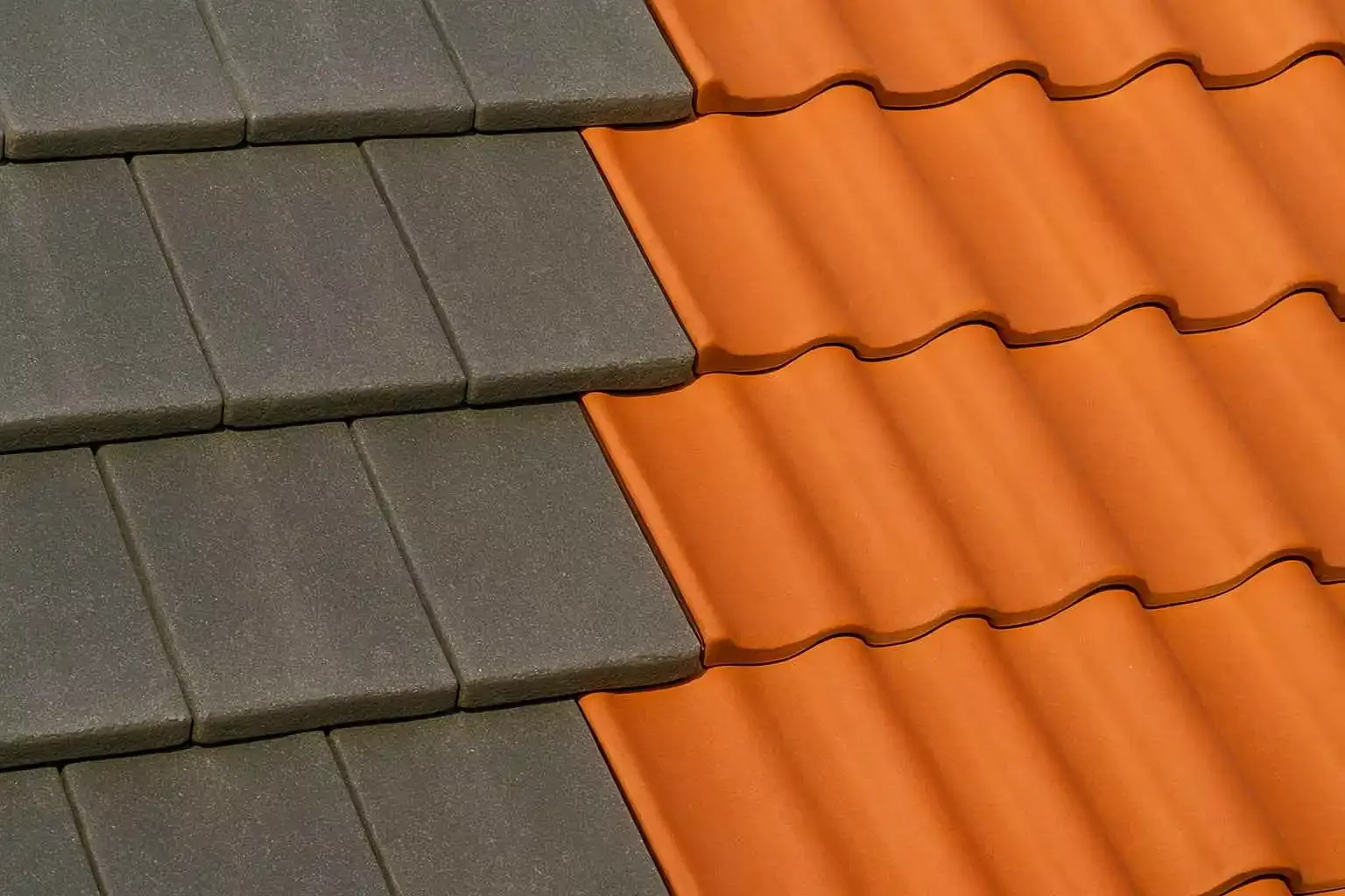 Wat kies je best: een kleipan of betonpan voor je dak?