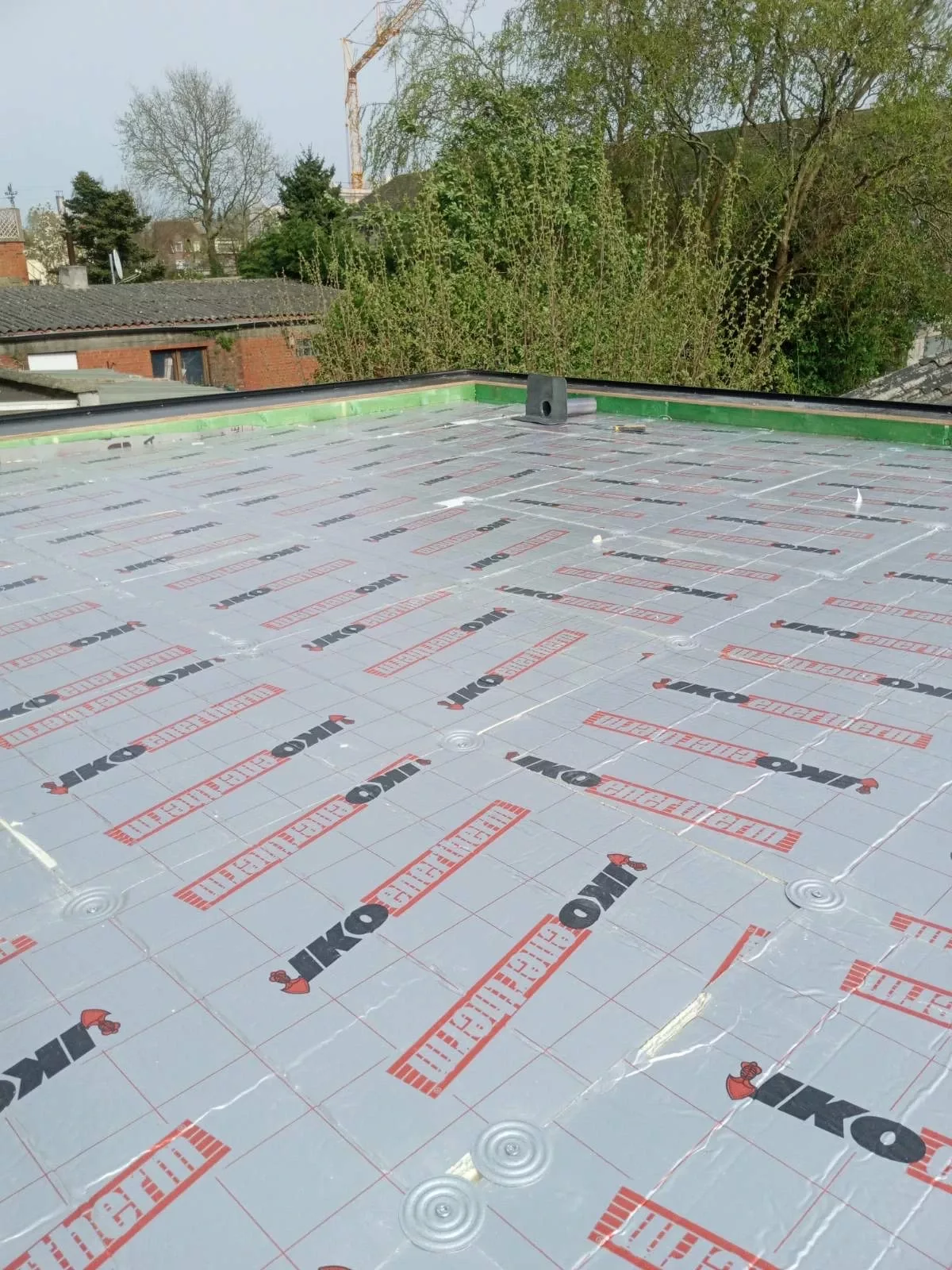 Cralux renovatie plat dak isolatie