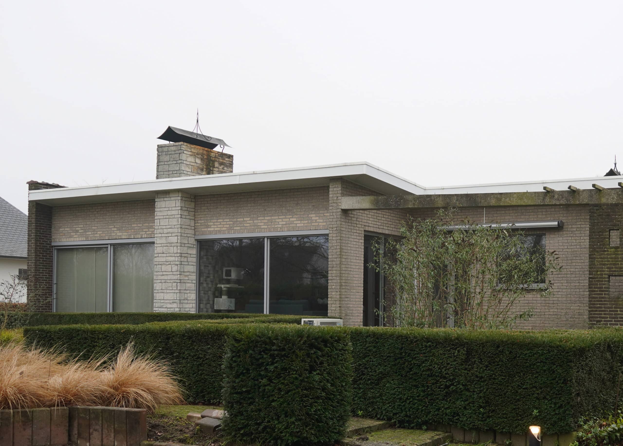 Voor de renovatie