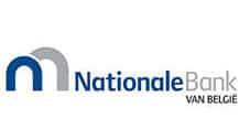 Logo Nationale Bank — Voorkom problemen: kies een financieel gezonde aannemer en verlies je voorschot niet