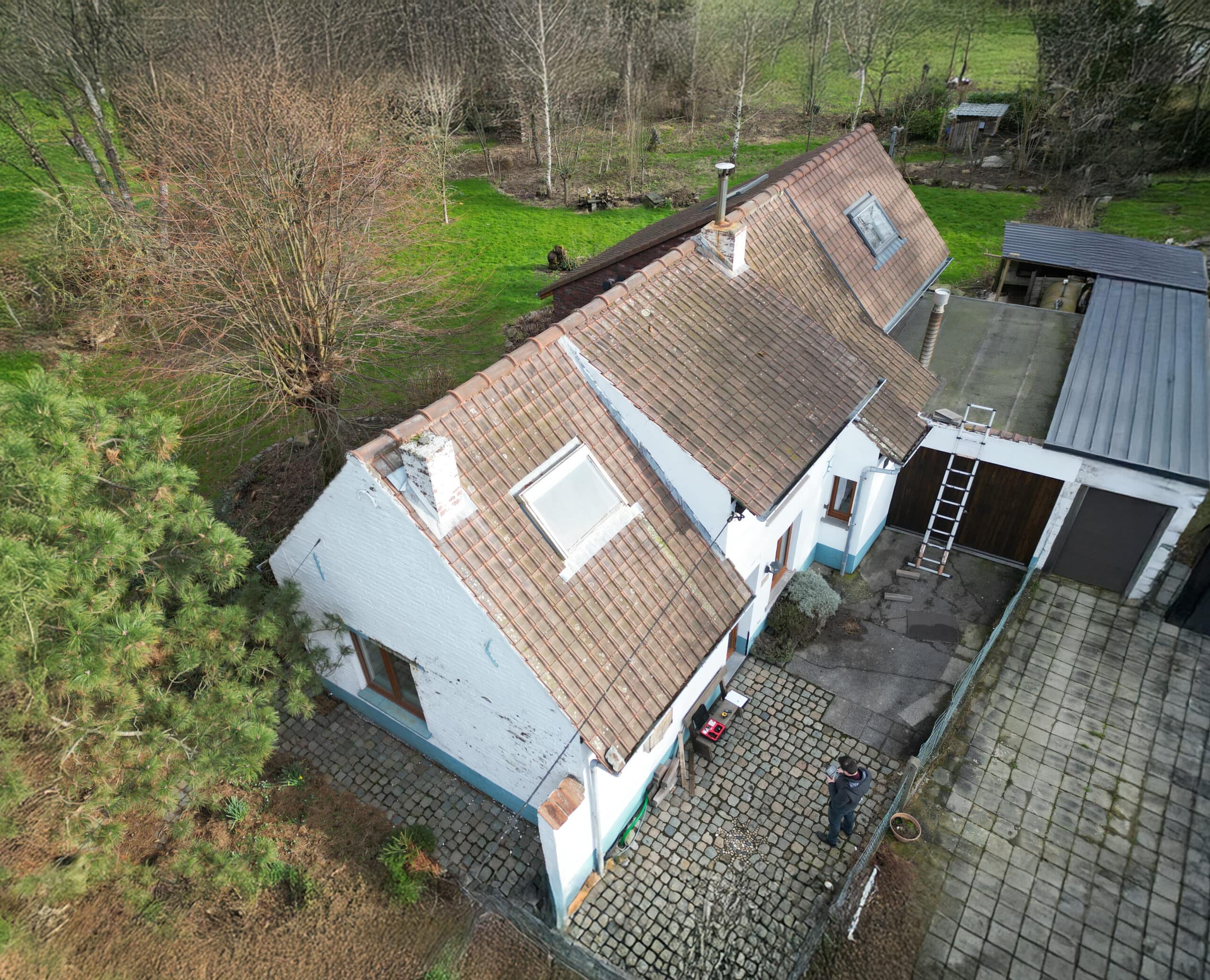 Voor de renovatie
