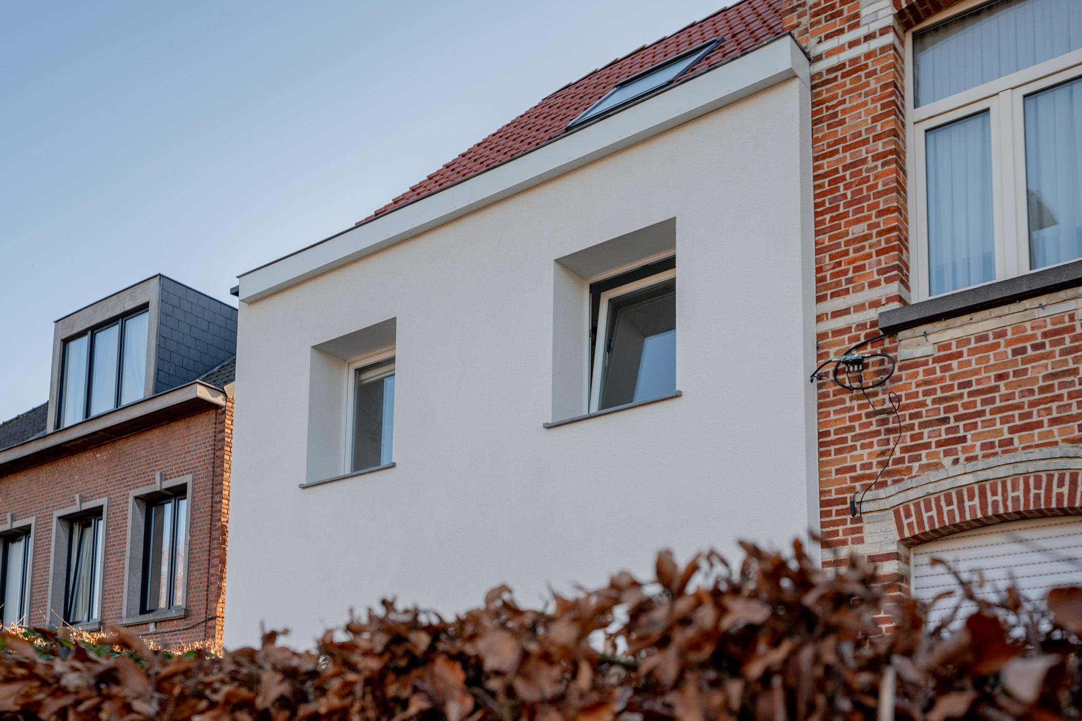 Gevelrenovatie Zoersel Cralux — Comfortabel en energiezuinig wonen begint bij slimme keuzes
