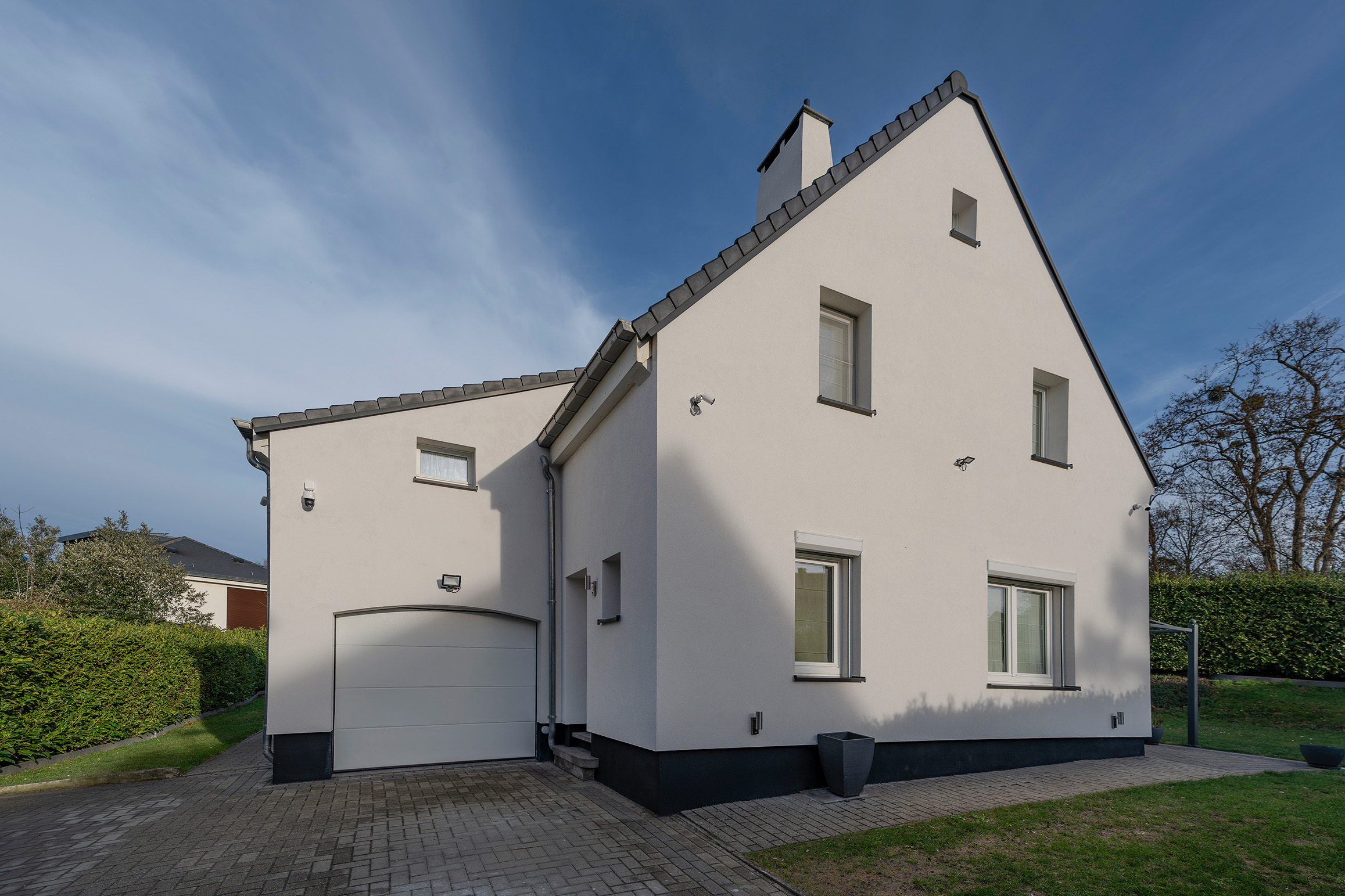 Project Beersel Cralux — Gevelwerken gaan verder dan uitstraling
