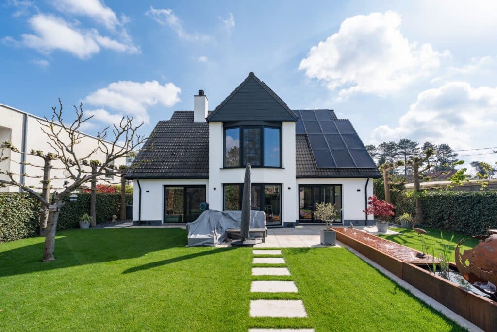 Gevelrenovatie Keerbergen31 &mdash; Duurzame gevelrenovatie in Keerbergen