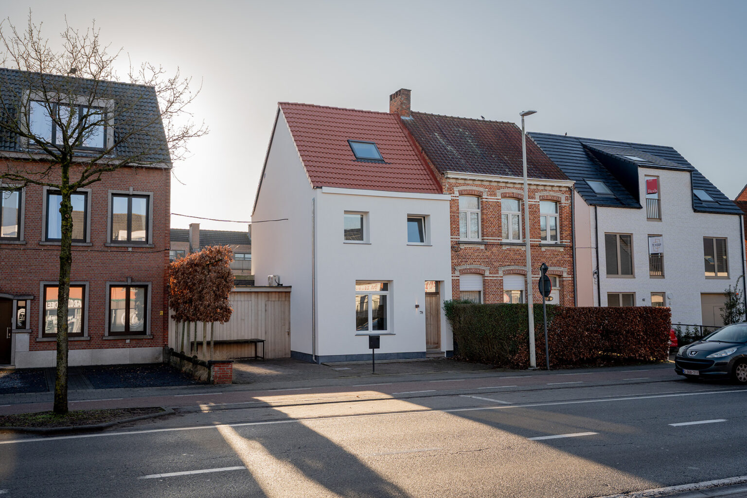 Benieuwd wat de kost van een gevelrenovatie met afwerking in crepi voor jouw woning kost?