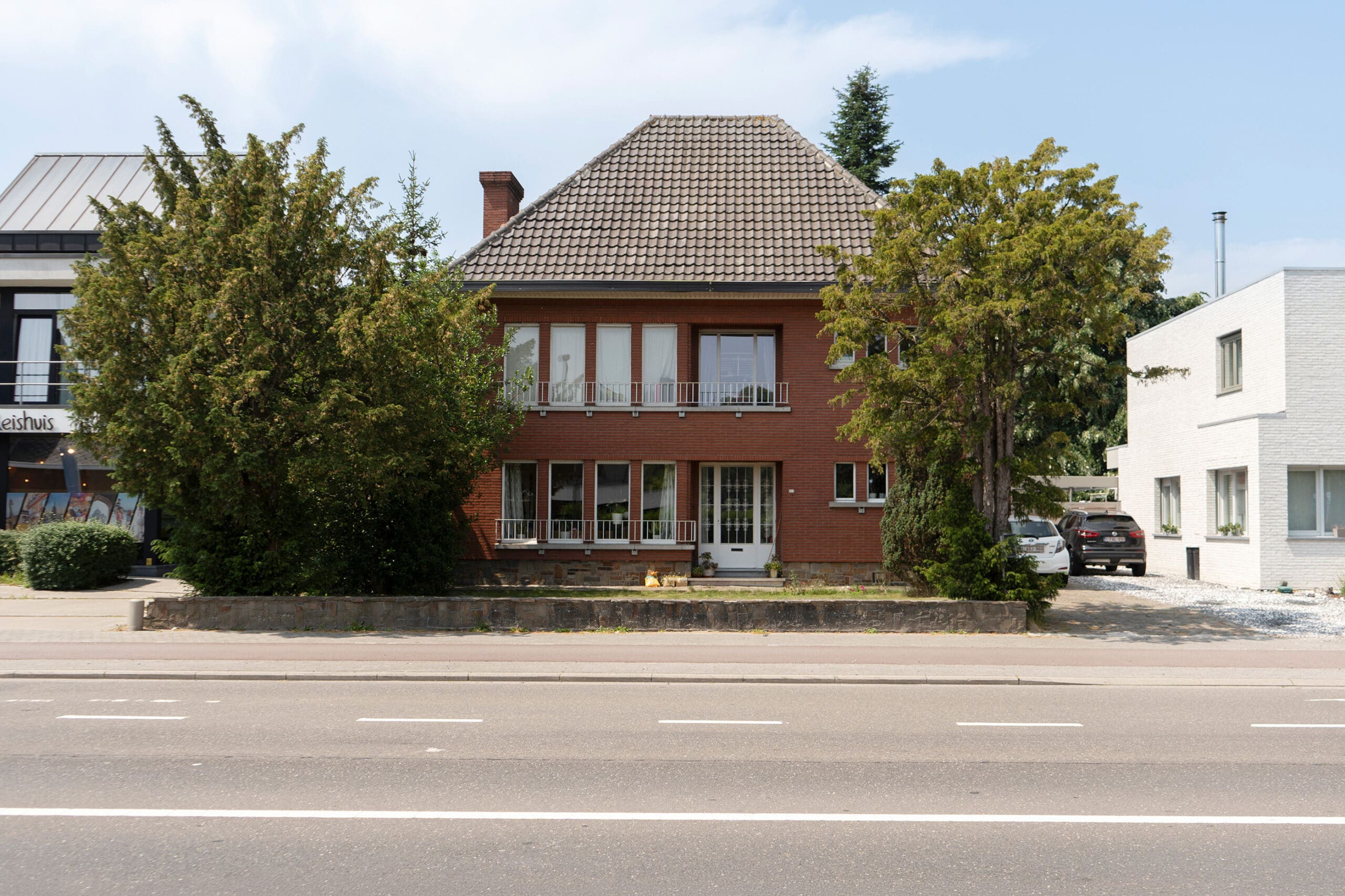 Voor de renovatie