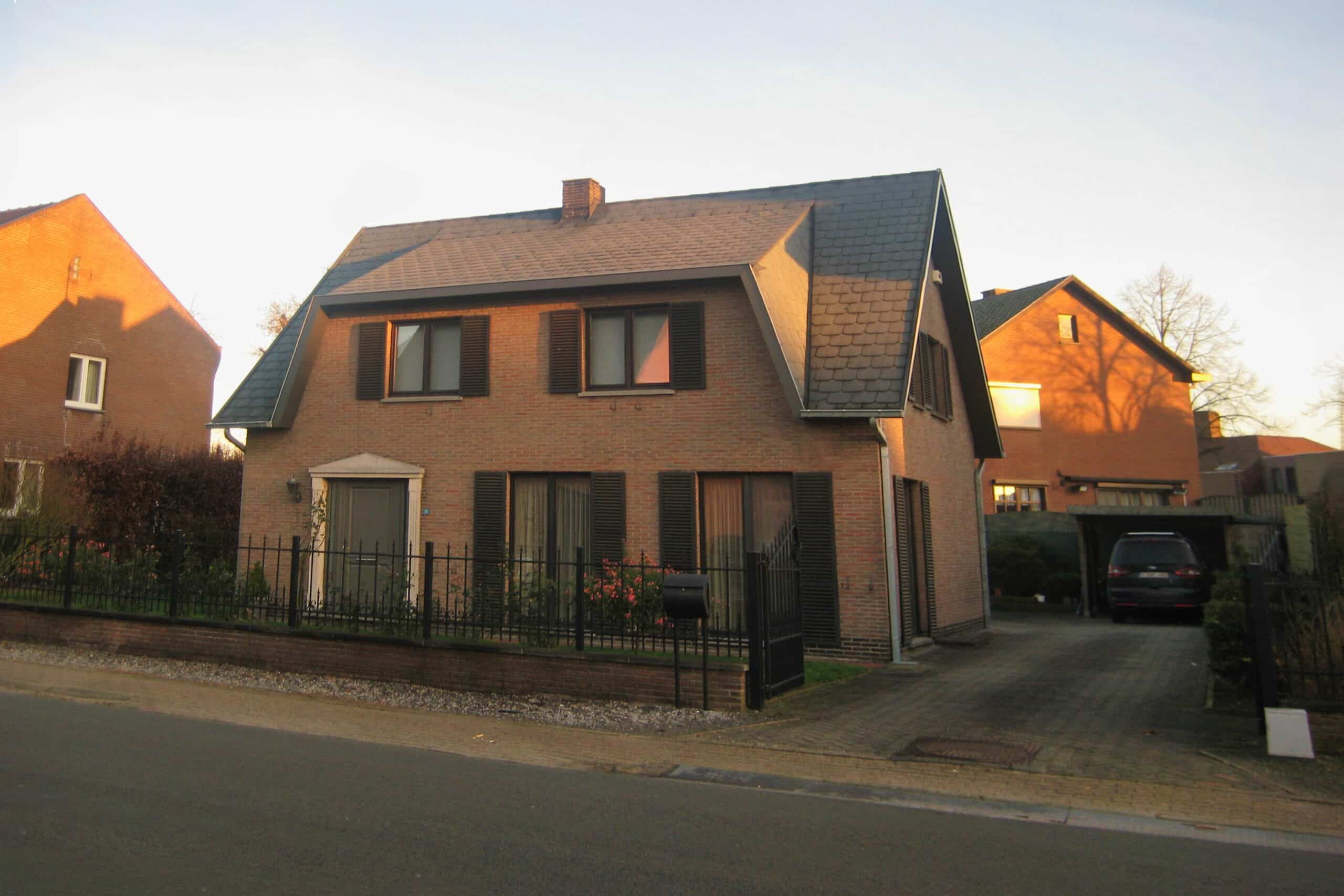 Voor de renovatie