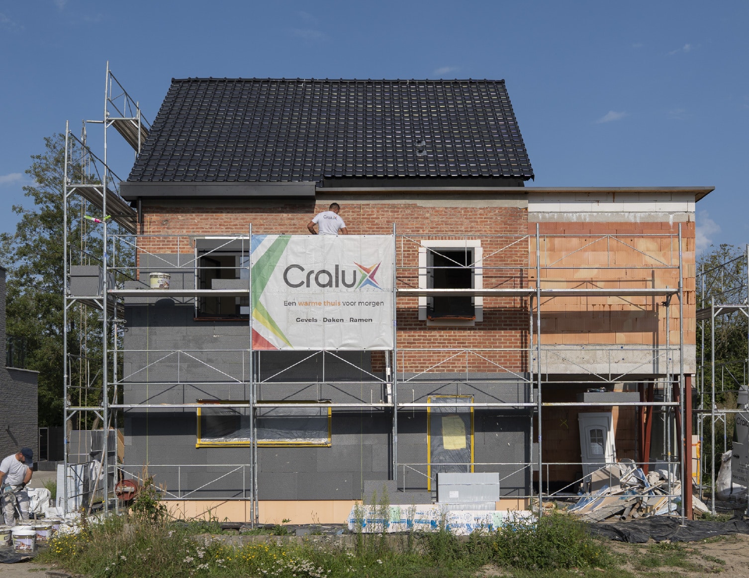 Voor de renovatie